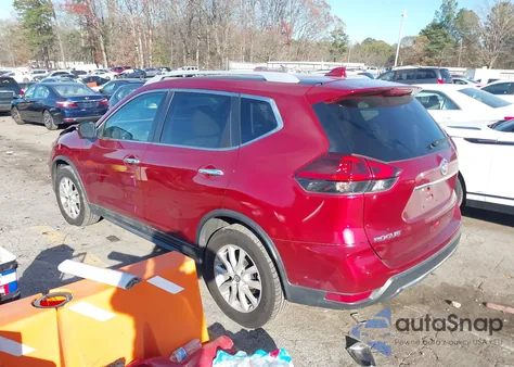 2018 Nissan Rogue Sv from USA, damaged, VIN 5N1AT2MT5JC772646